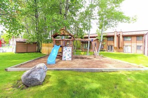 Children’s area - Golf Course Condo | Pools, Hot Tub & Fitness (McCall)