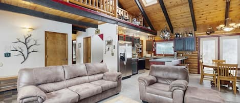 TV, DVD player, stereo, offices