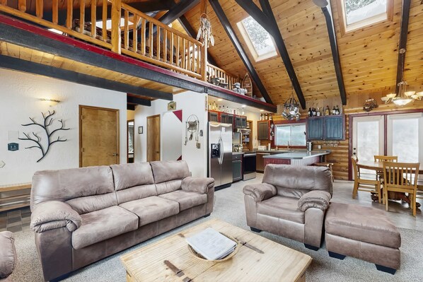 TV, DVD player, stereo, offices