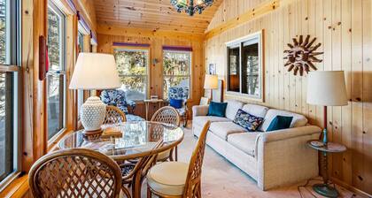 McCall Retreat with Sunroom