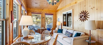 McCall Retreat with Sunroom