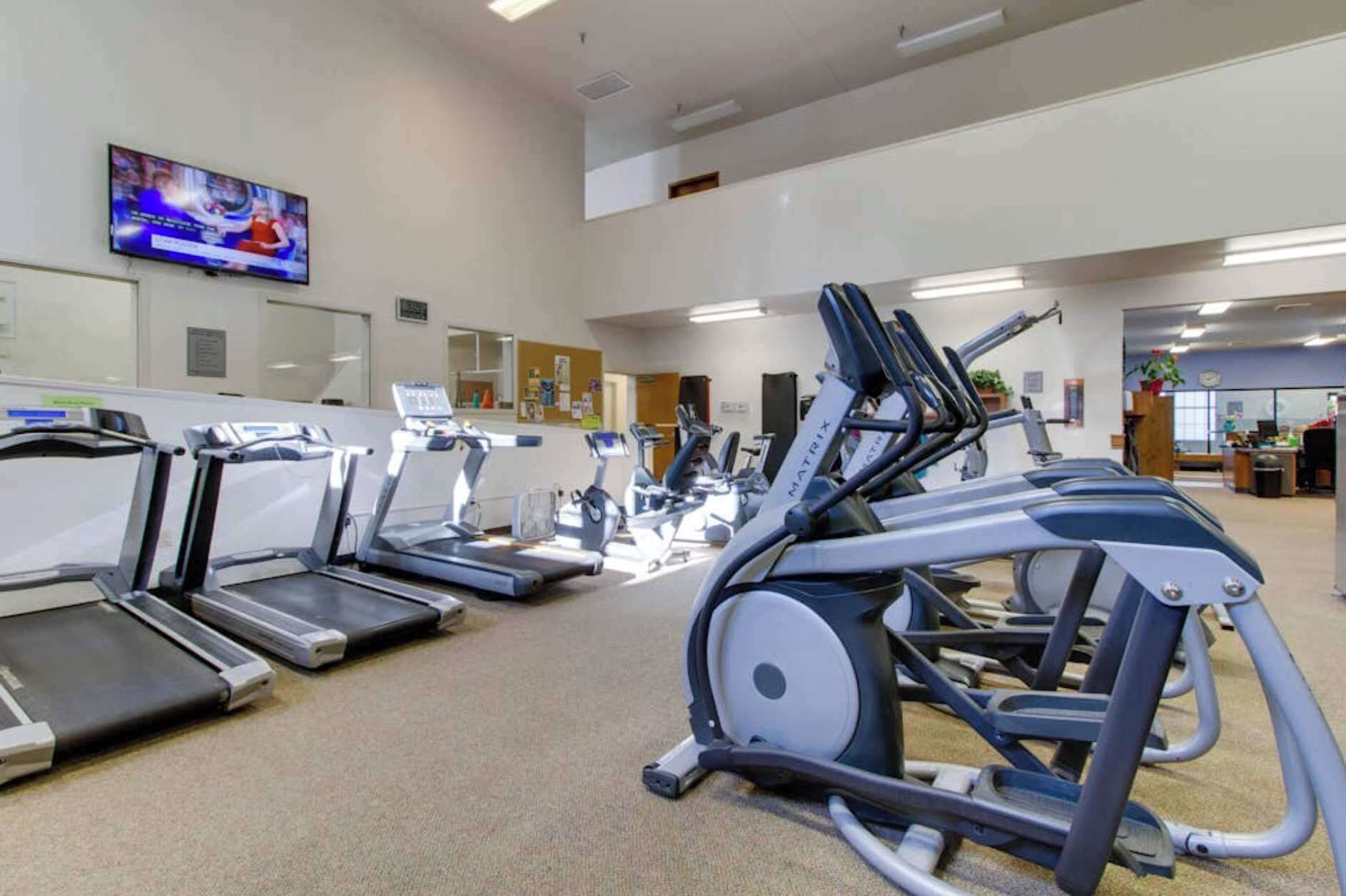 Salle de remise en forme