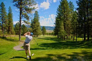 Golf - New Meadows Cabin Game Room, Pool & Deck (New Meadows)