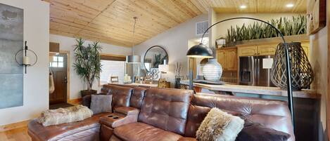 TV, peis, videospill og DVD-spiller