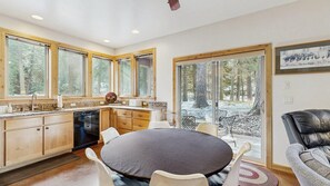 Interior - Rustic-Modern Cabin with Hot Tub Access (McCall)