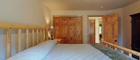 3 habitaciones, wifi y ropa de cama