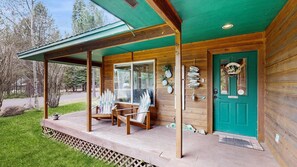 Terrace/patio - McCall Family Retreat Near Payette Lake | Hot Tub (McCall)