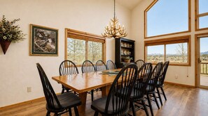 Dining - Luxury McCall Home | Views, Game Room, Deck, Pool (McCall)