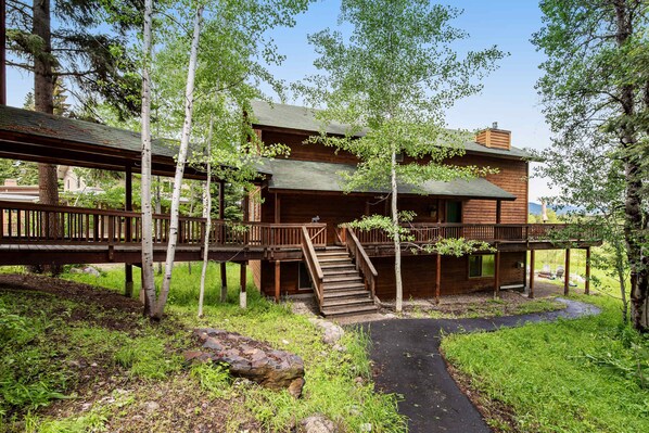 Exterior - Luxury McCall Home | Views, Game Room, Deck, Pool (McCall)