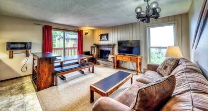 Ski-In Ski-Out Bogus Basin Condo with 2 Decks