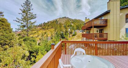 Ski-In Ski-Out Bogus Basin Condo with 2 Decks