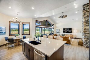 Interior - Luxury McCall Retreat | Hot Tub & Game Room (McCall)