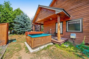 Bubbelpool utomhus
