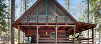 McCall Log Cabin, NearDowntown, Trailer Parking