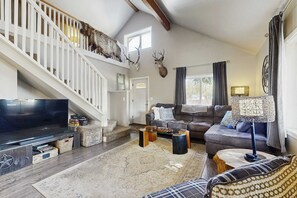 Televisio, työhuone