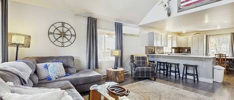 Televisión y oficina