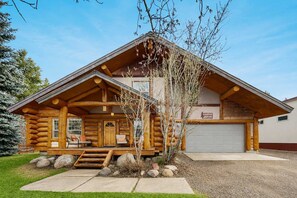 Exterior - Log Cabin Retreat | Hot Tub, Fire Pit & Near Lake (McCall)