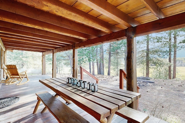 Covered Porch
