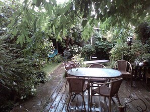 Outdoor dining - Bohemian Châtelaillonaise (Châtelaillon-Plage)