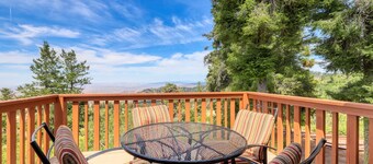 Mountain Condo: Ski Access & Sunset Deck