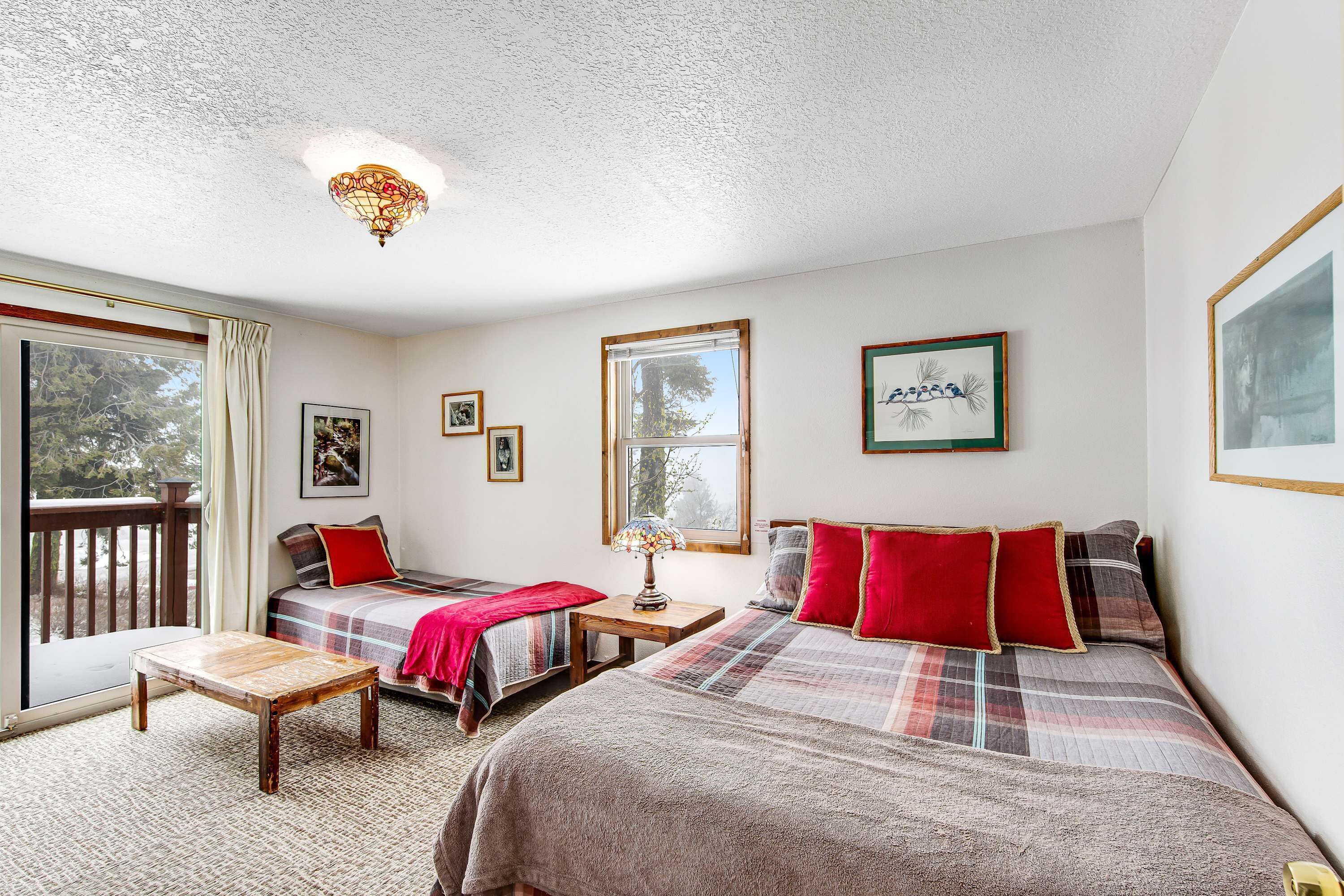 1 chambre, Wi-Fi, literie fournie
