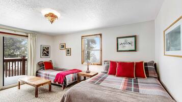 1 chambre, Wi-Fi, literie fournie