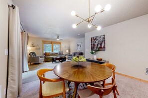 Interior - McCall Retreat with Walks to Beach & Downtown (McCall)