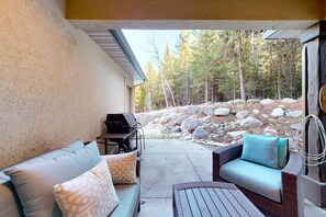 Terrace/patio - McCall Retreat with Walks to Beach & Downtown (McCall)