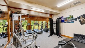 Fitnessfaciliteiten