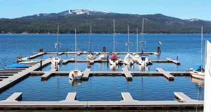 3-Story McCall Retreat Walk to Lake & Town