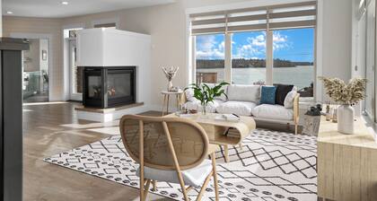 Eagle’s Executive Suite in Quaint Cardigan with Cozy Charm