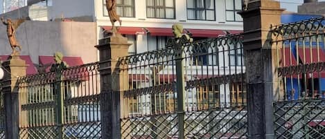 Façade de lâhĂ©bergement