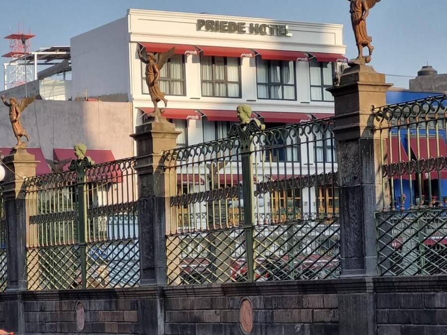 Front of property