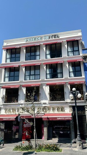 Front of property - PRIEDE HOTEL BOUTIQUE (Puebla)