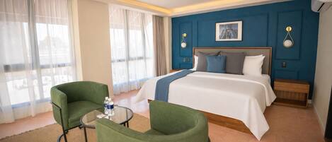 Chambre Double Deluxe, vue ville