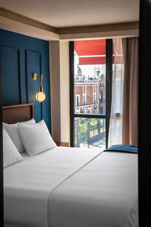 Habitación estándar doble de uso individual, vistas a la ciudad