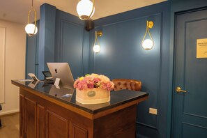 Lobby - PRIEDE HOTEL BOUTIQUE (Puebla)