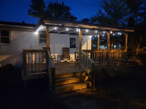 Terrace/patio - The Seahorse 6mi to Pcola Bch (Gulf Breeze)