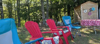 Whitsendsport  unit 4  1 bedroom & queen pull out  couch on  50 acres Smithfield