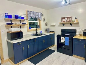 Unclassified image, 5 of 22, button - Cozy 1-bedroom Duplex on 50 acres in Smithfield with AC/ near Belgrade maine (Smithfield)