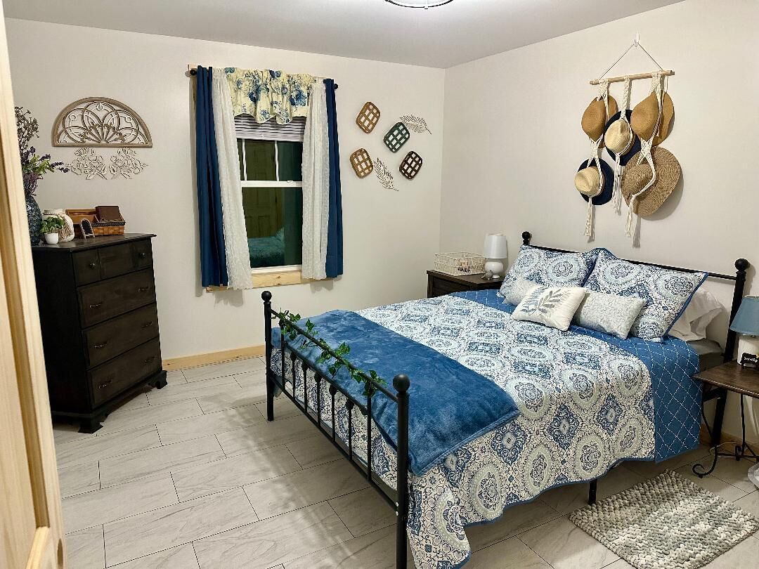 1 makuuhuone, silitysrauta/-lauta, Wi-Fi, vuodevaatteet