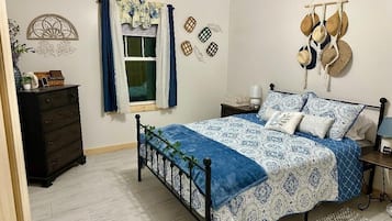 1 makuuhuone, silitysrauta/-lauta, Wi-Fi, vuodevaatteet