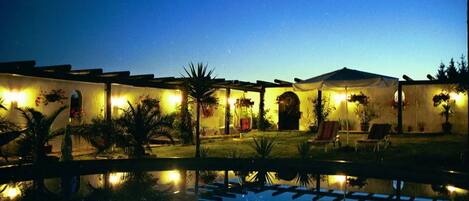 室外游泳池,恒温泳池