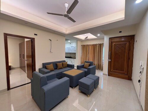 Vrinda haven 🍀
Elegant Villa Near Major Temples | Peaceful Stay | pet friendly