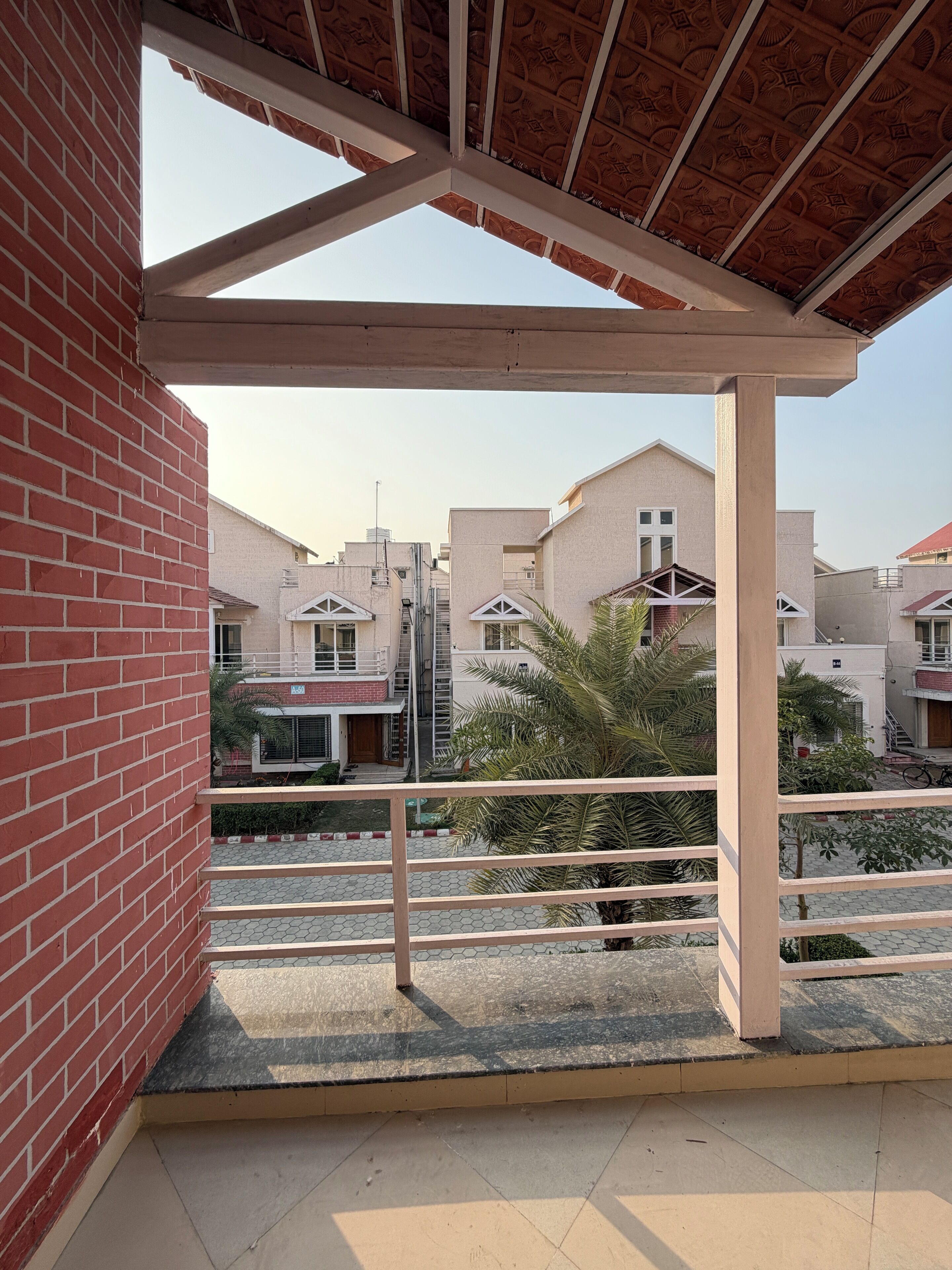 Enceinte de l’hébergement