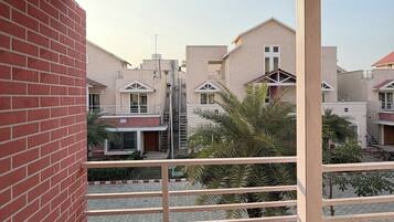 Enceinte de lâhĂ©bergement