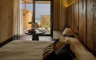 Basic Double Room, Patio, Courtyard View | View from room