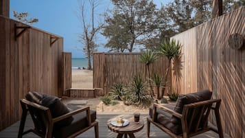 Basic Double Room, Patio, Courtyard View | Courtyard view