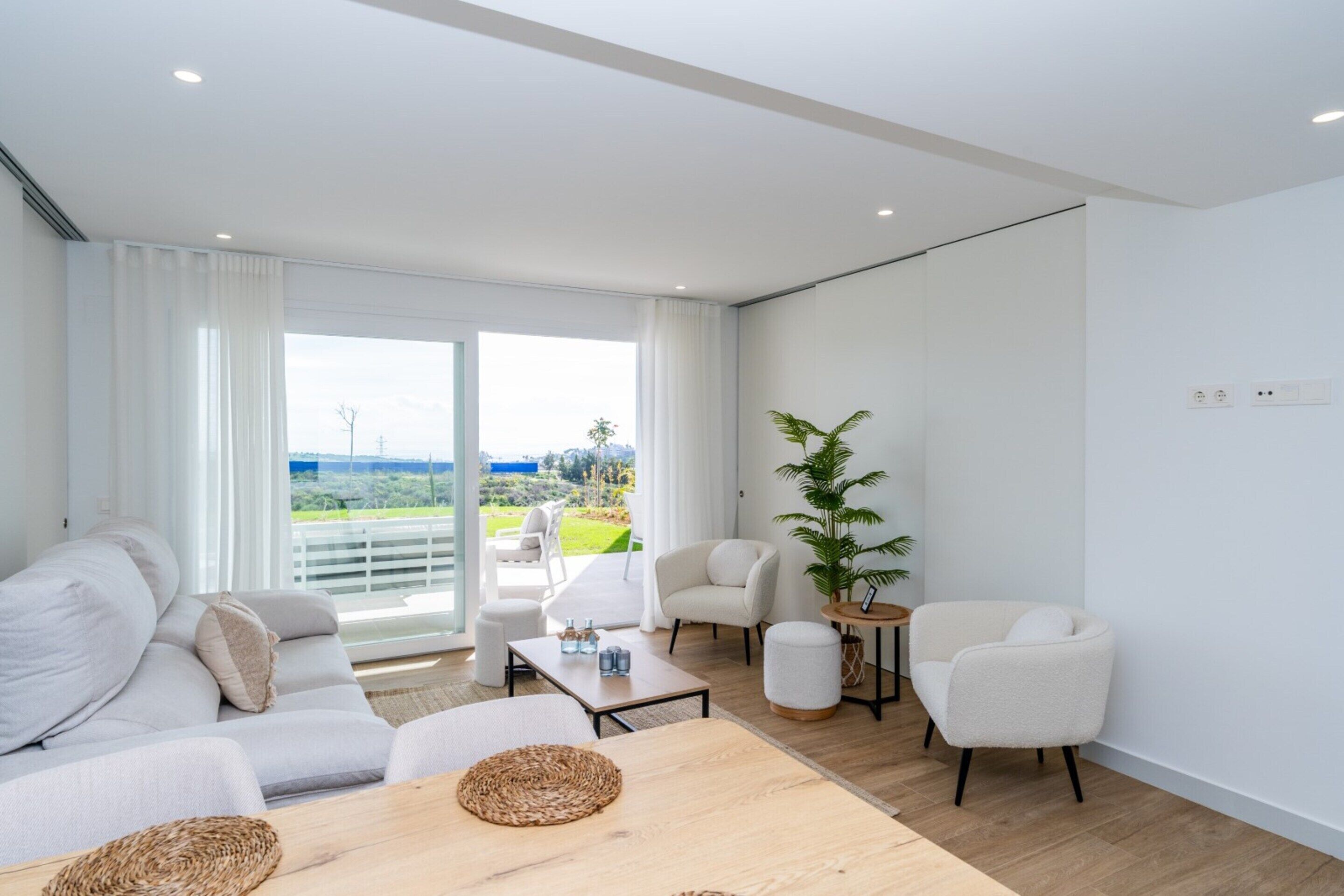 Apartamento | Sala de estar