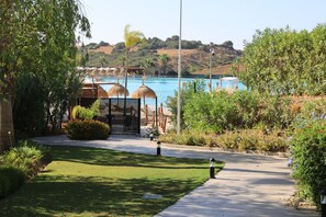 Apartment | Garden - Garden Apartment at Alcazaba Lagoon (Casares)